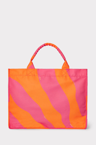 The Puffer Tote - Pink – the milly club