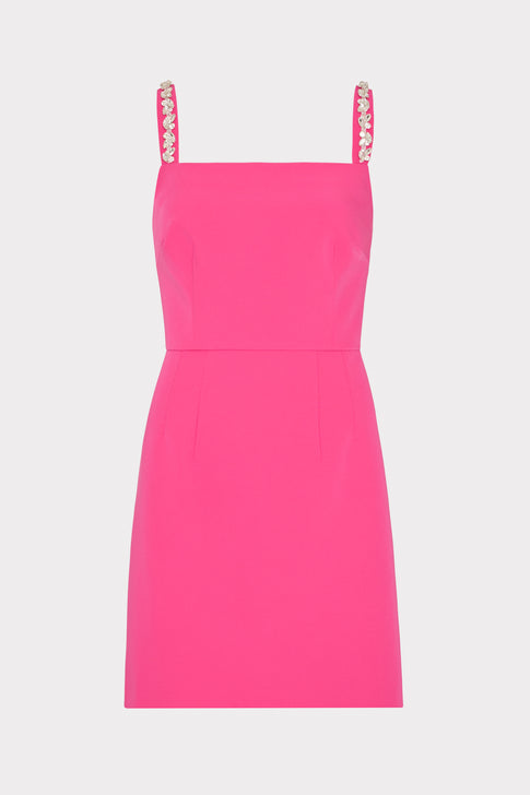 Adella Cady Mini Dress Pink Image 1 of 4
