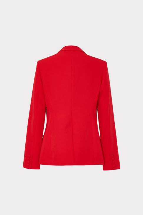 Cady Blazer Red Image 4 of 4