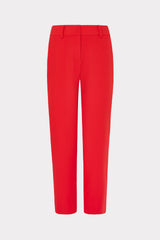【送料&関税込】Valentino Red Cady Pant Cady Couture wide-leg pants in orange - Valentino | Mytheresa