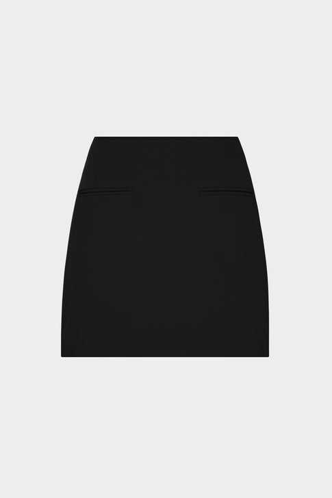 Lizzy Cady Mini Skirt Black Image 1 of 4