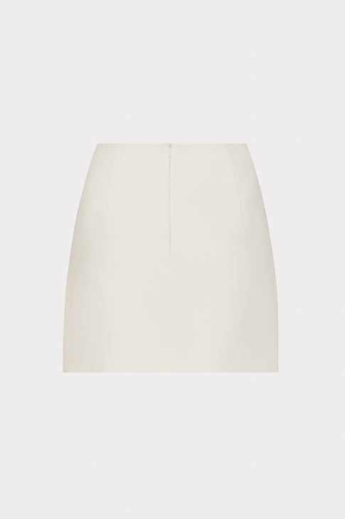 Lizzy Cady Mini Skirt Ecru Image 4 of 4