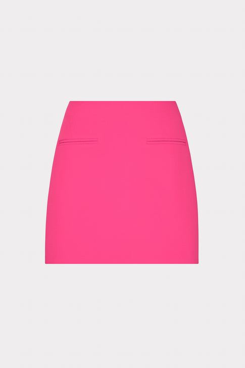 Lizzy Cady Mini Skirt Milly Pink Image 1 of 4