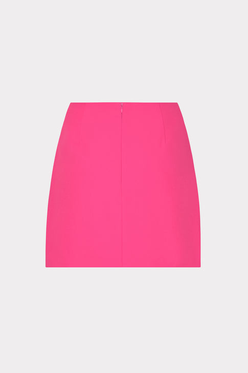 Lizzy Cady Mini Skirt Milly Pink Image 4 of 4