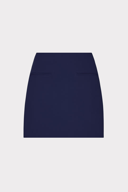 Lizzy Cady Mini Skirt Navy Image 1 of 4