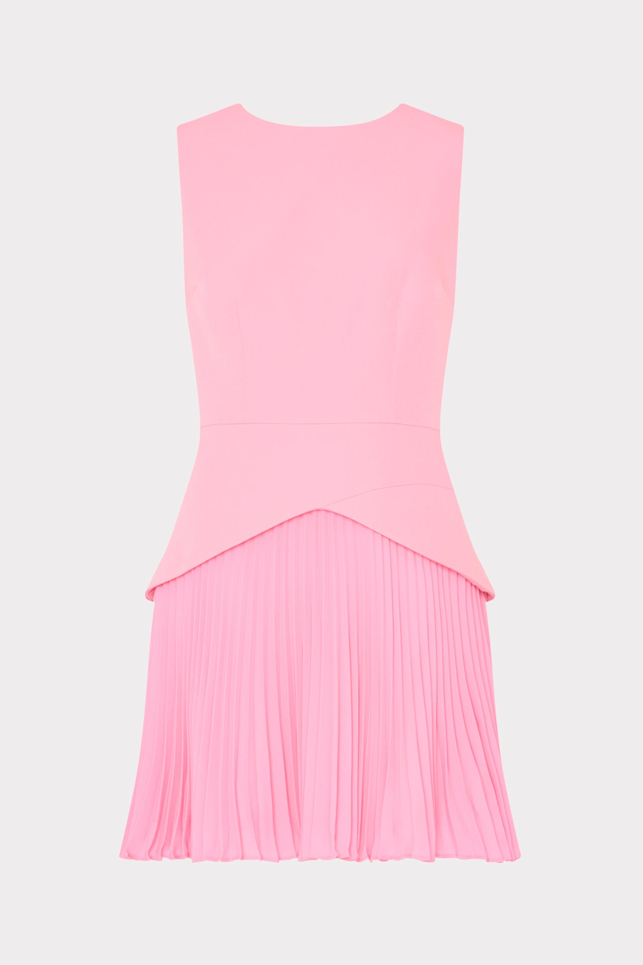 milly pleated dress Haddy Mini in Navy allover pleating Silk Charmeuse Bias-Cut Slip Bodice:Lace up YGroup_rileydress