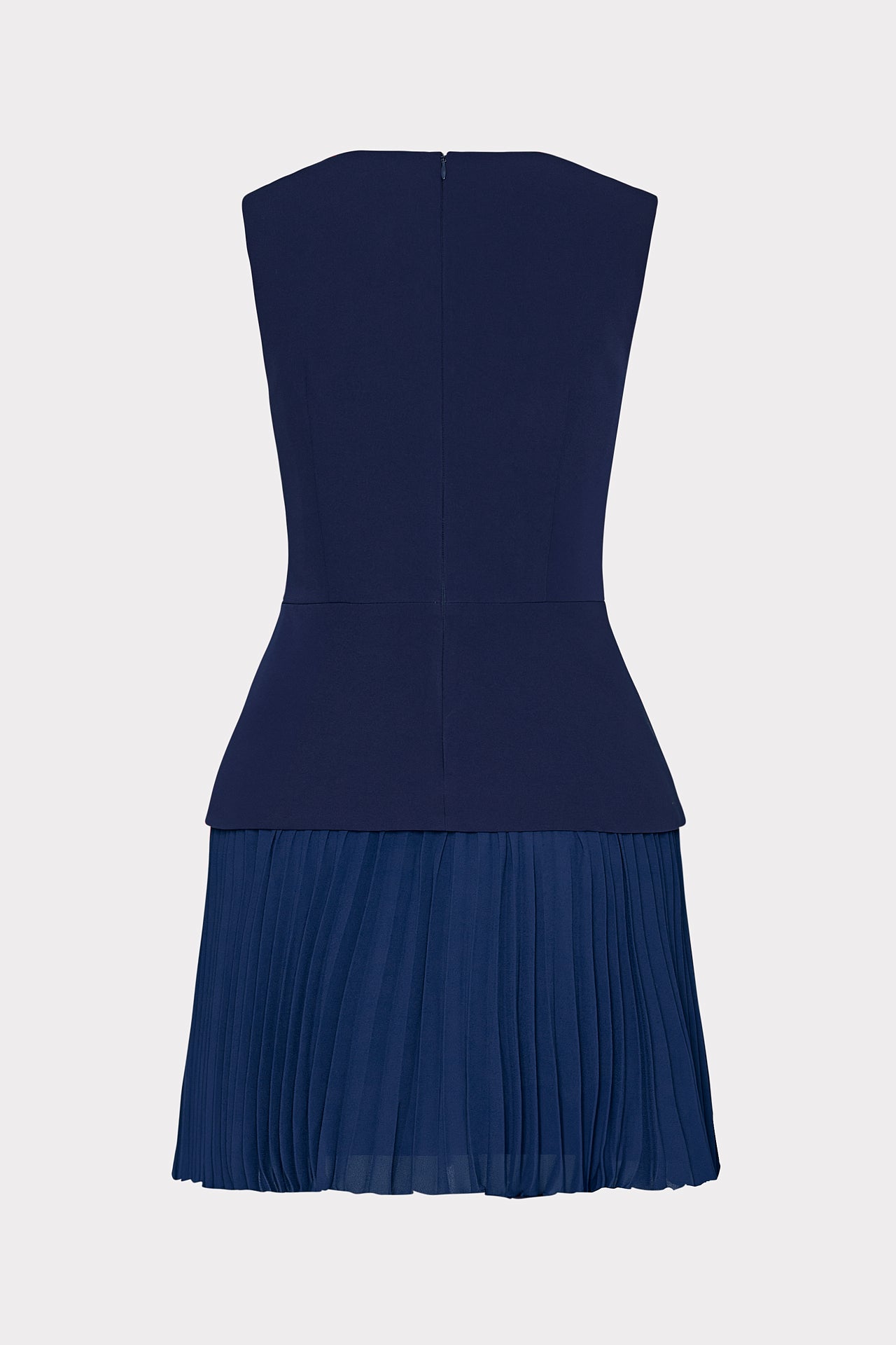 Milly Haddy Pleated Mini Dress 6 Milly Haddy Pleated Mini Dress 6