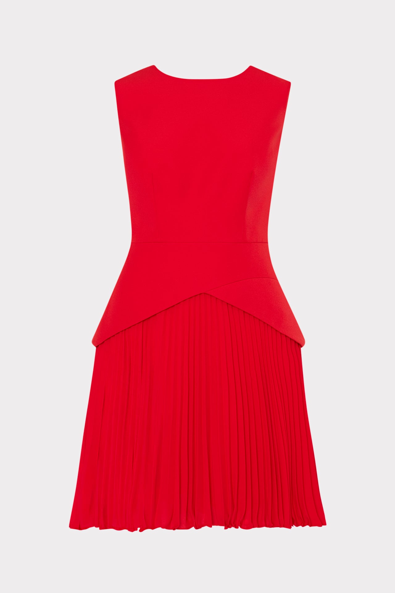milly pleated dress Haddy Mini in Blue Stunning Cutout Prom Dress and a tie at Cops & Inmates Style Code:WMN3615-01