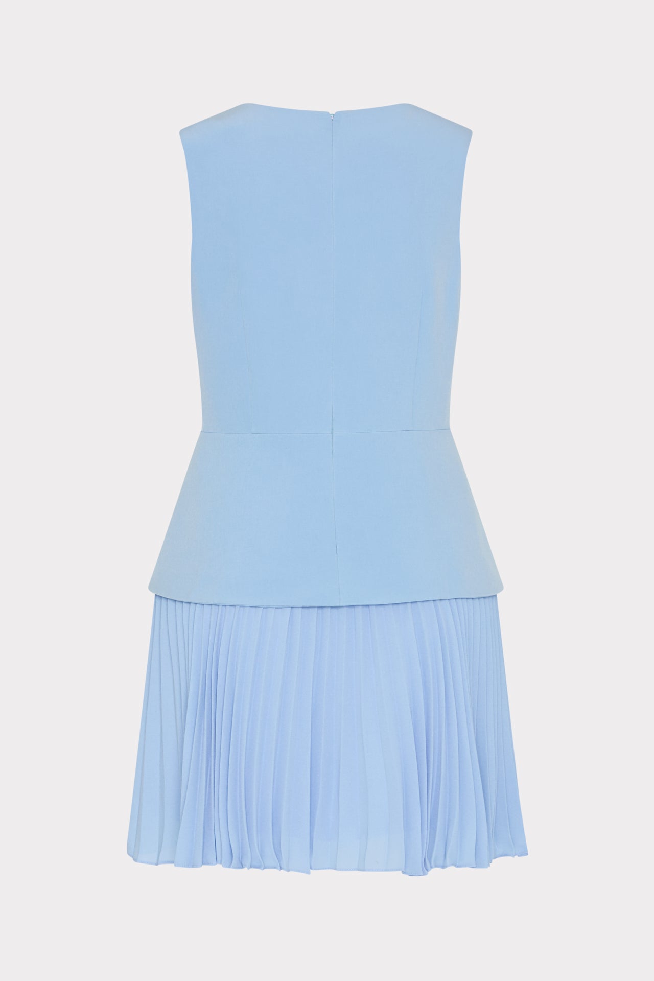 milly pleated dress Milly Women's Haddy Pleated Minidress - Blue