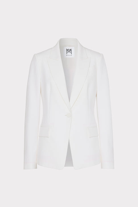 Avery Cady Blazer Ecru Image 1 of 4