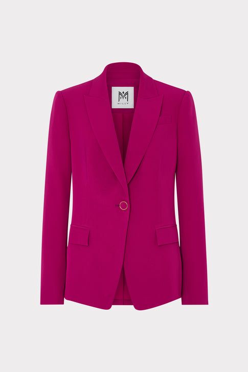Avery Cady Blazer Plum Image 1 of 6