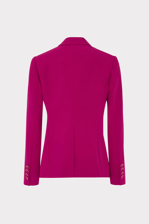 Avery Cady Blazer Plum Image 6 of 6