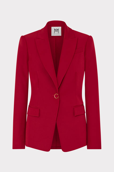 Avery Cady Blazer Wine Image 1 of 4