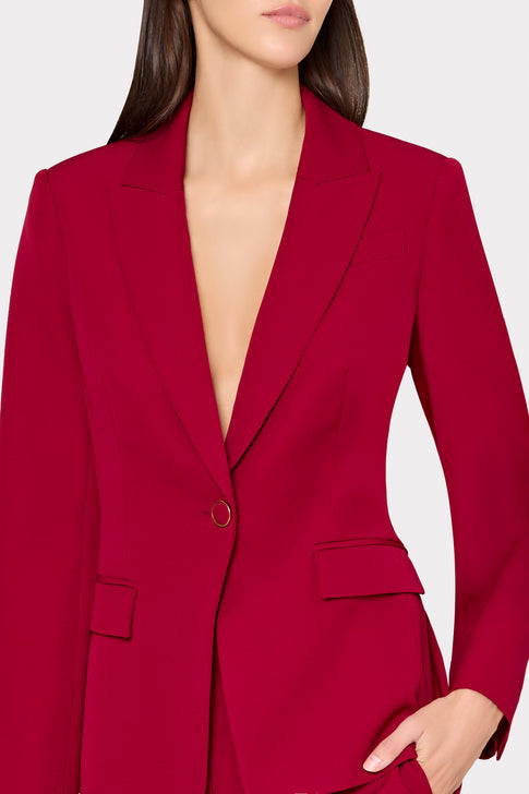Avery Cady Blazer Wine Image 3 of 4
