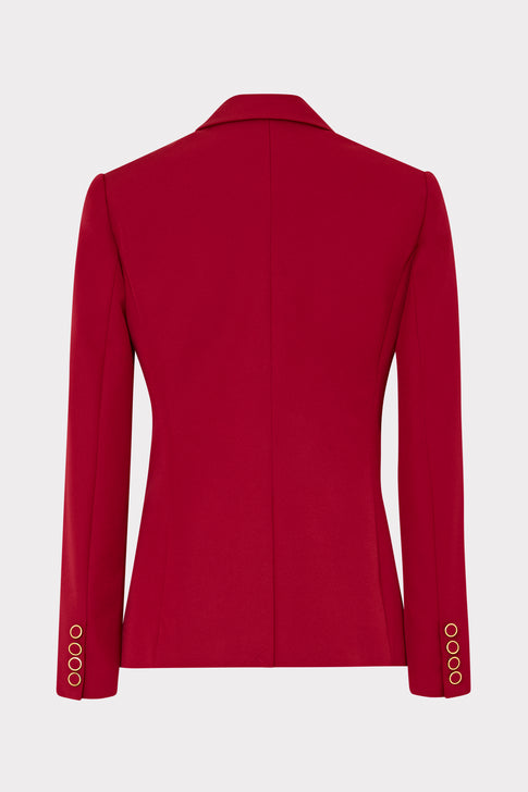 Avery Cady Blazer Wine Image 4 of 4
