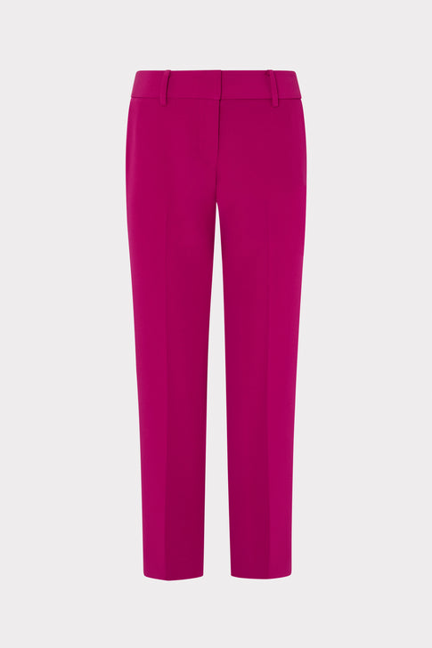 Nicola Cady Pants Plum Image 1 of 5