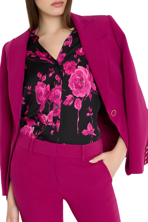 Nicola Cady Pants Plum Image 4 of 5