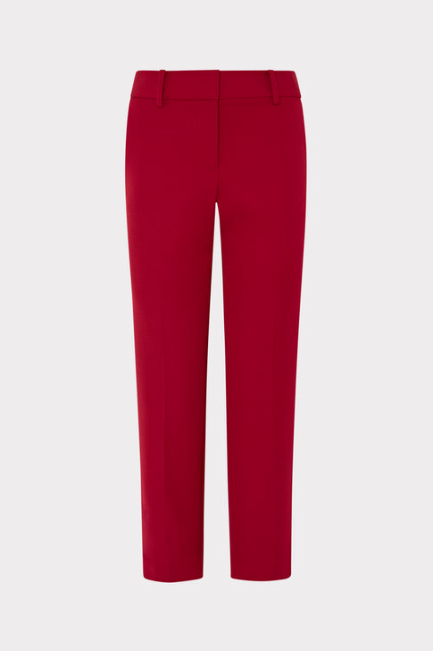 Nicola Cady Pants Wine Image 1 of 4