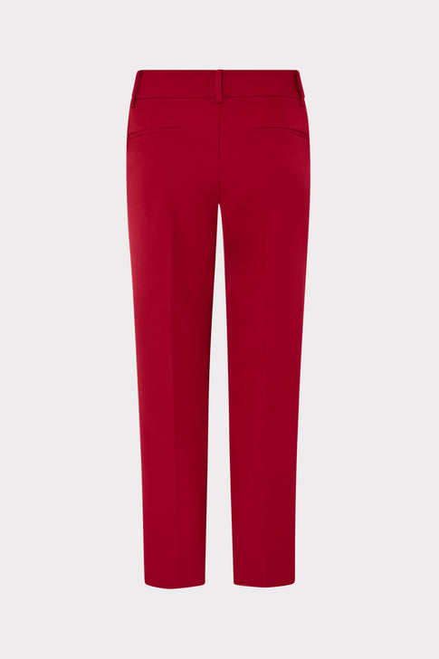 Nicola Cady Pants Wine Image 4 of 4