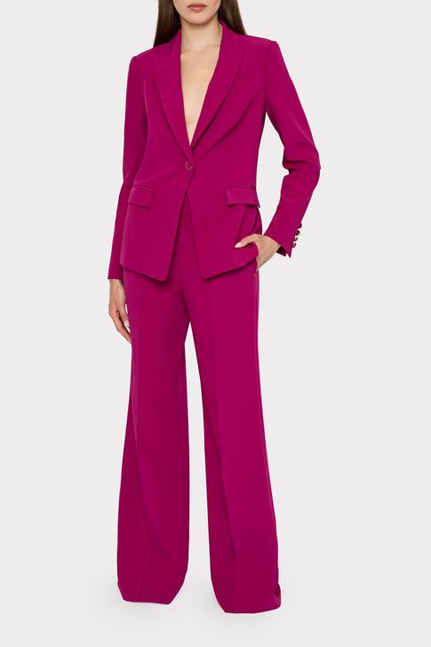 Nash Cady Pants Plum Image 2 of 4
