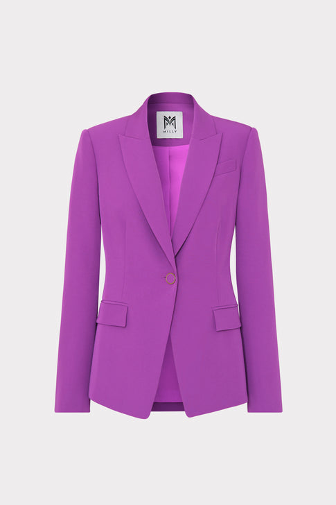 Avery Cady Blazer Vivid Violet Image 1 of 4