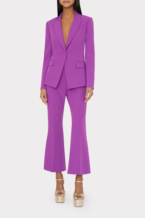 Avery Cady Blazer Vivid Violet Image 2 of 4