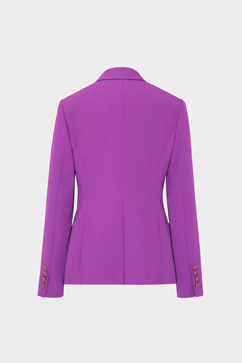 Avery Cady Blazer Vivid Violet Image 4 of 4