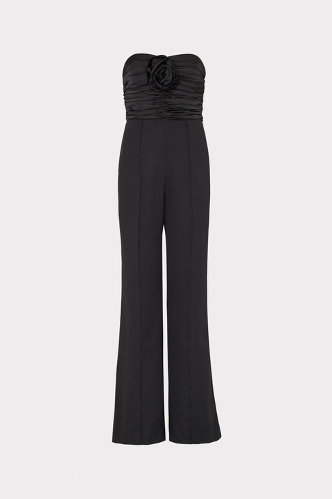 Saoirse Cady Jumpsuit Black Image 1 of 4