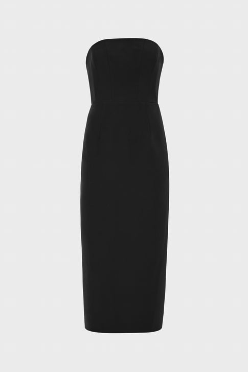 Traci Cady Dress Black Image 1 of 4