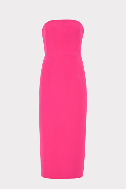 Traci Cady Dress Milly Pink Image 1 of 4