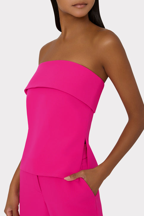 Tuala Cady Top Fuchsia Image 3 of 5