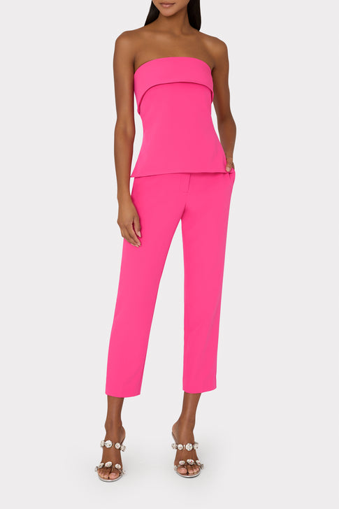 Nicola Cady Pants Milly Pink Image 2 of 4