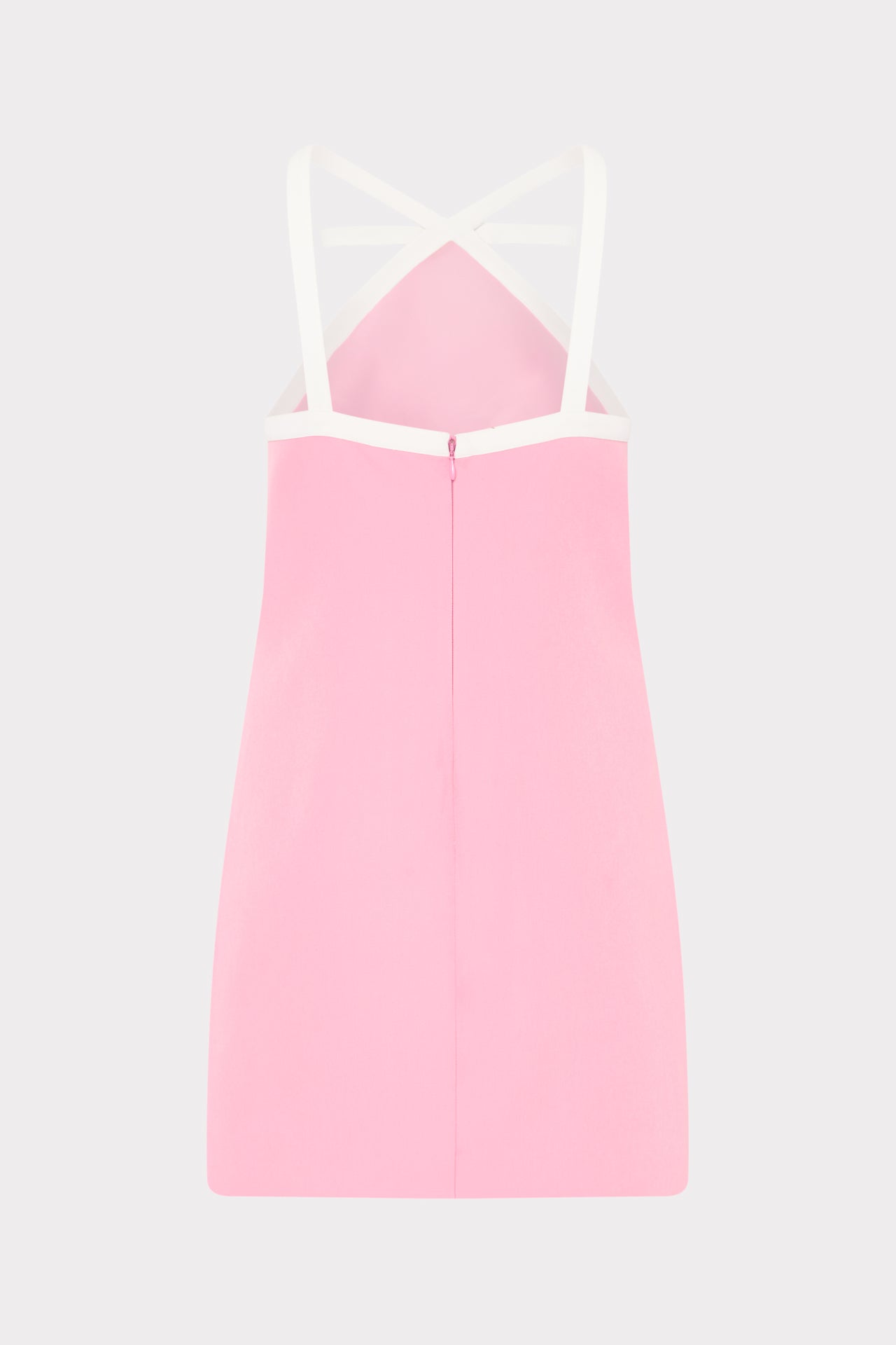 knee length dresses for ladies Shane Cady Mini Dress in Baby Pink