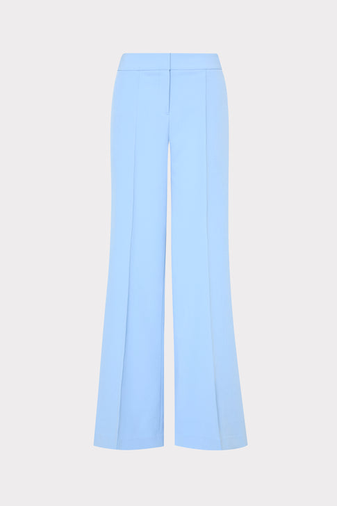 Light blue pants on a light gray background
