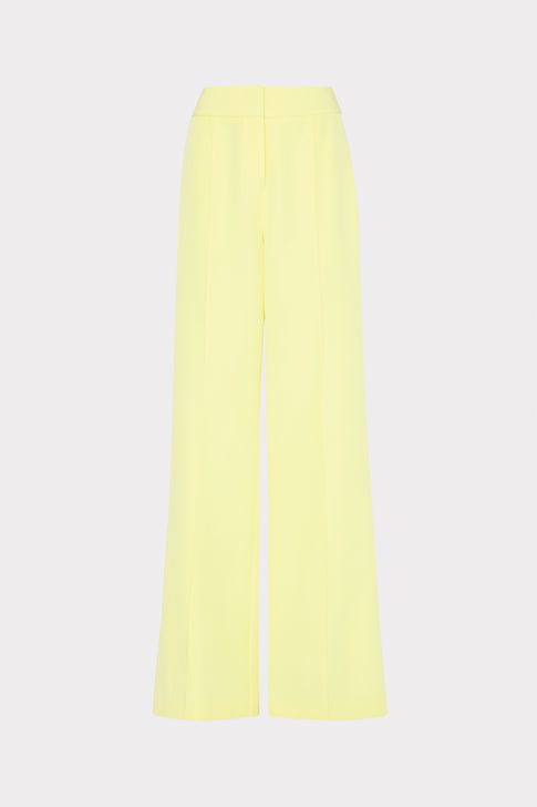 Light yellow pants on a white background