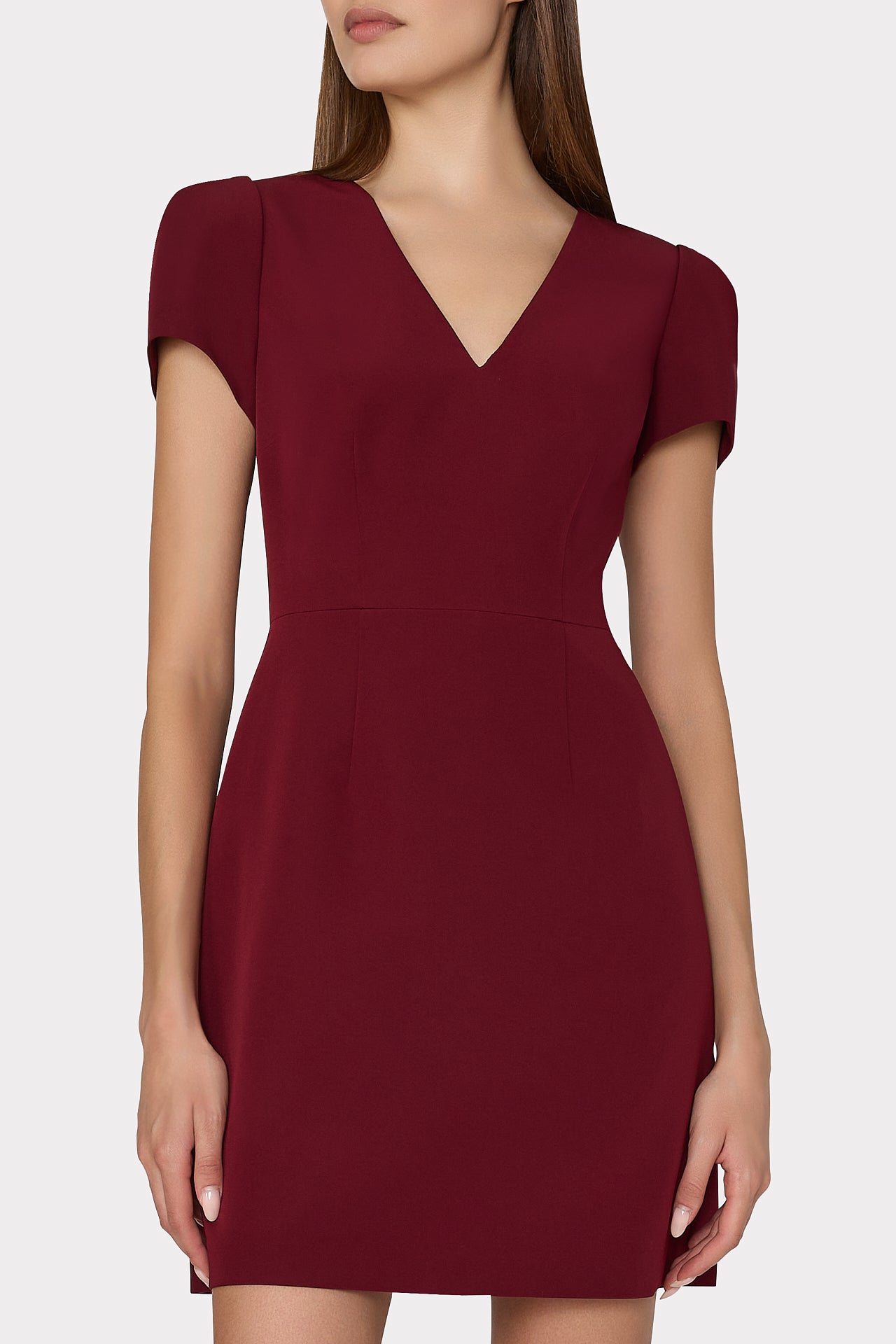 Cady Atalie Dress in Wine