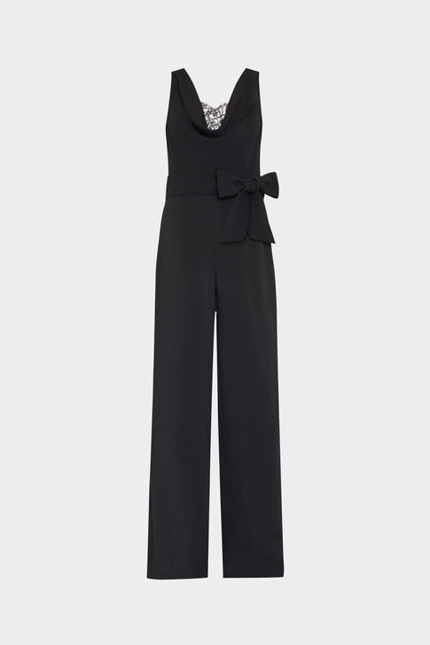 Mia Crepe Jumpsuit