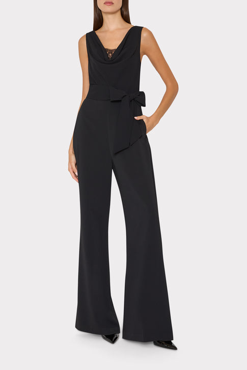 Mia Crepe Jumpsuit