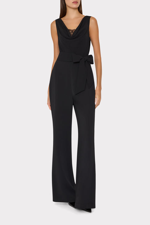 Mia Crepe Jumpsuit