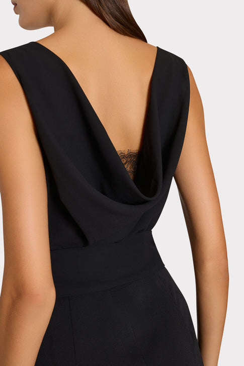 Mia Crepe Jumpsuit