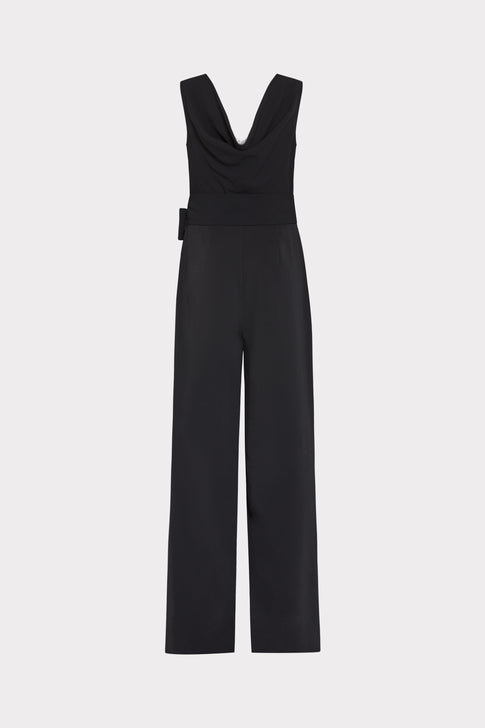Mia Crepe Jumpsuit