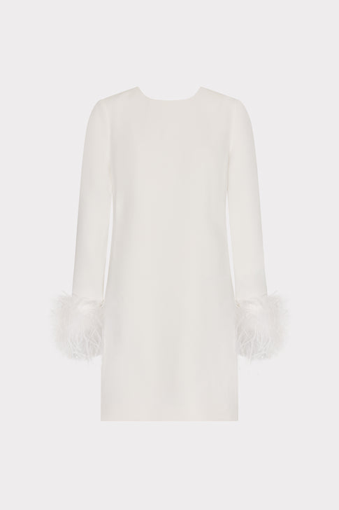 Eli Feather Mini Dress