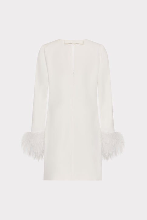Eli Feather Mini Dress