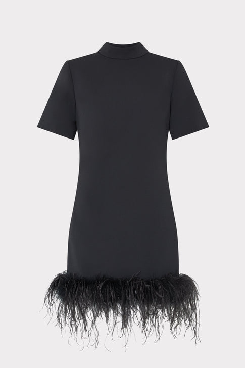 Hailey Feather Mini Dress