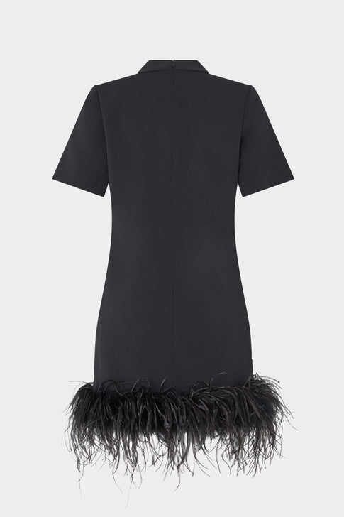 Hailey Feather Mini Dress