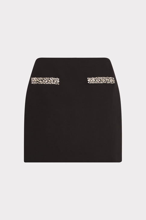 Lizzy Embellished Mini Skirt