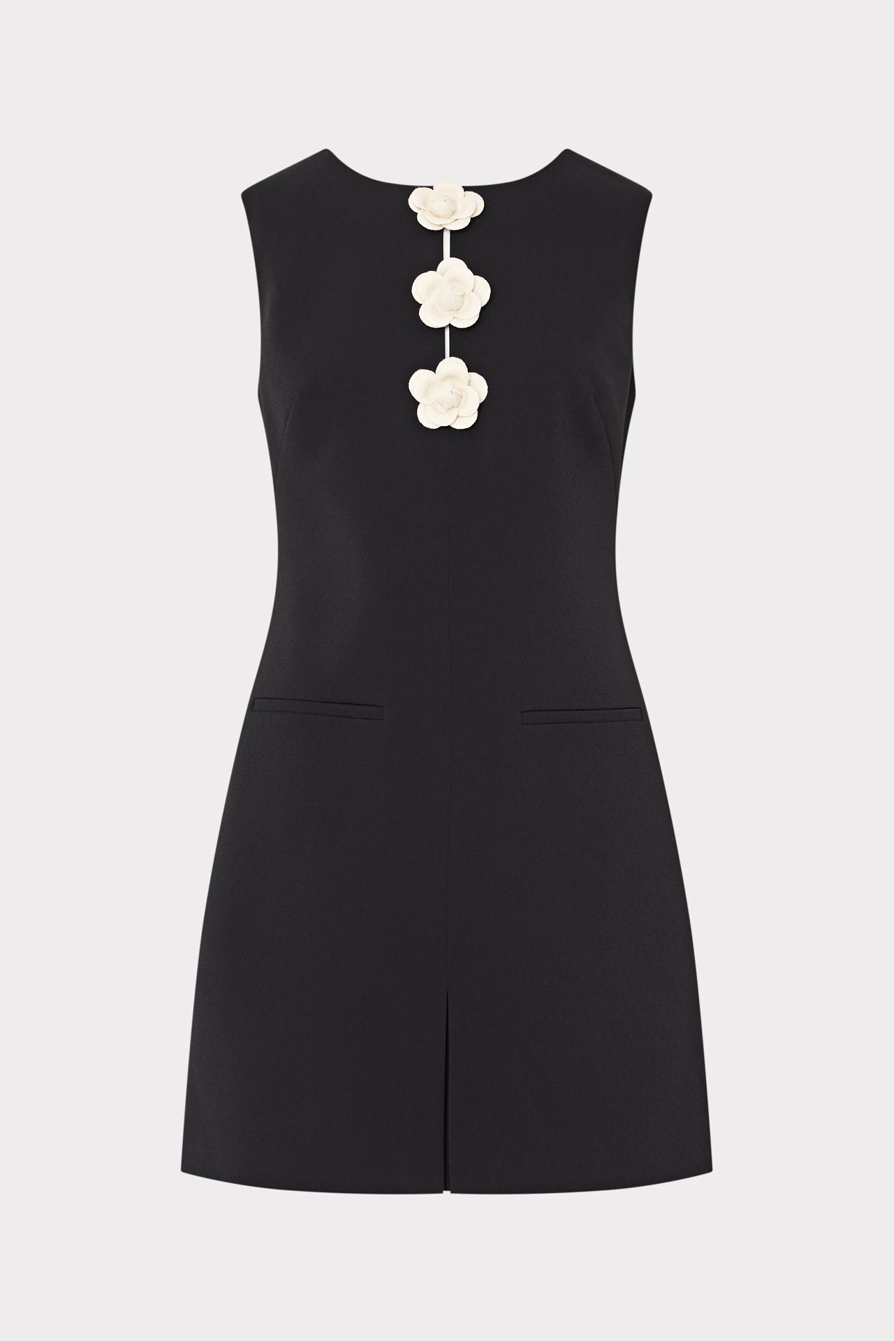 Milly Saylor Mini Dress - Black Milly Saylor Mini Dress - Black