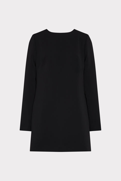 Audrey Crepe Mini Dress