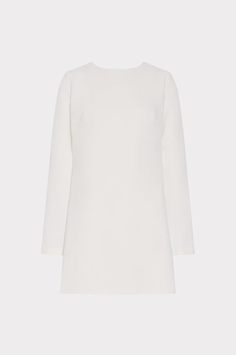 Audrey Crepe Mini Dress