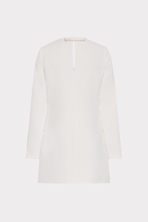 Audrey Crepe Mini Dress